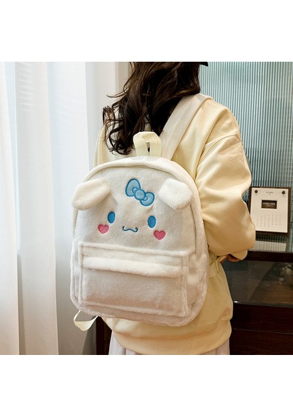 Yeni Sanrio Sırt Çantası, Sevimli Bir Culomi Melodi Peluş Oyuncak Sırt Çantasıdır. (Yurt Dışından) fırsatları