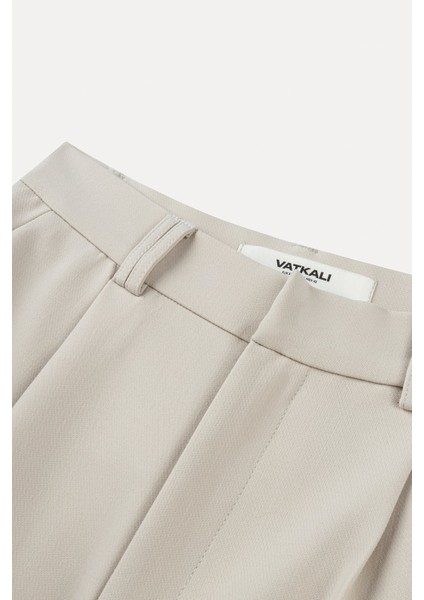 Wide leg yüksek bel pantolon