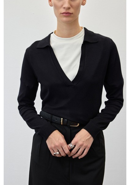 Polo yaka kazak fırsatları