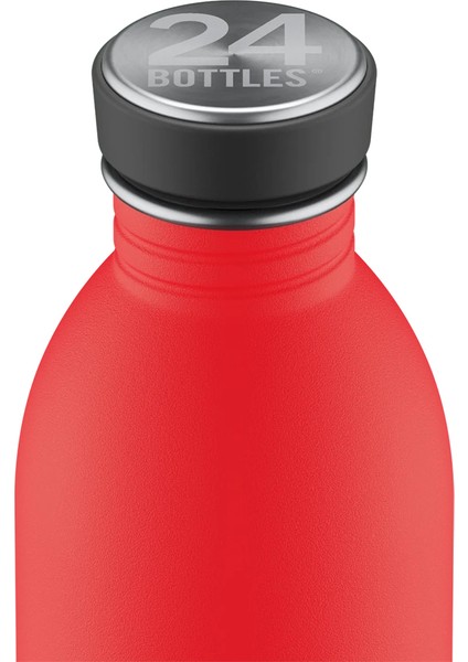 24 Bottles Urban Bottle Hot Red Matara 500 ml