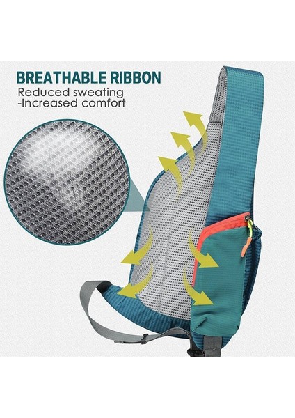 Açık Hava Etkinlikleri Için Hafif Suya Dayanıklı Göğüs Kemeri Çantası (Yurt Dışından) fırsatları