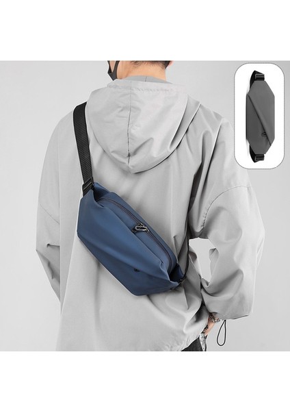 Su Geçirmez Messenger Çanta - Koyu Gri (Yurt Dışından) indirimleri