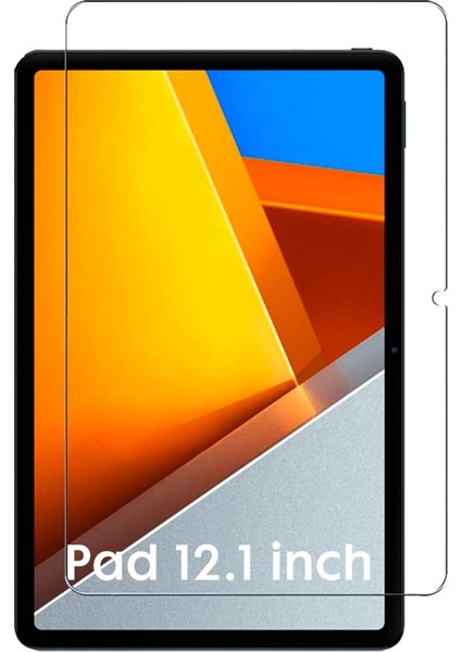 Poco Pad 12.1 Inch Uyumlu Tablet Nano Ekran Koruyucu Kırılmaz Esnek Koruma