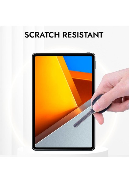 Poco Pad 12.1 Inch Uyumlu Tablet Nano Ekran Koruyucu Kırılmaz Esnek Koruma