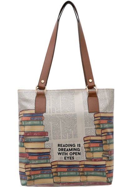 Kadın Vegan Deri Lacivert Omuz Çantası - The Wise Owl Tasarım modelleri