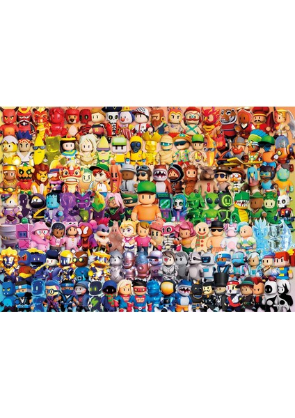 Stumble Guys Impossible Puzzle 180 Parça 29321