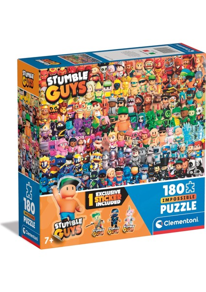 Stumble Guys Impossible Puzzle 180 Parça 29321 fiyatları