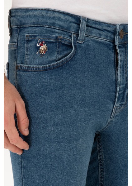 U.S. Polo Assn. Erkek Yeşil Jean Pantolon 50296847-DN0030