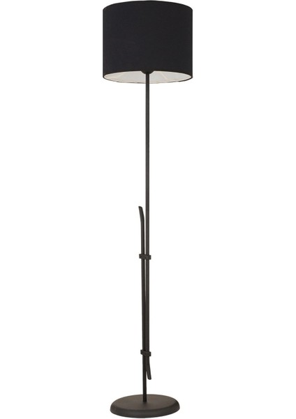 Jolly Siyah Şapkalı Siyah Modern Tasarım Ayaklı Abajur Lamba Metal Lambader modelleri