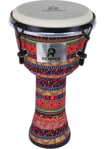 RDE-308 Afrika Çalgısı 8'' inç Djembe