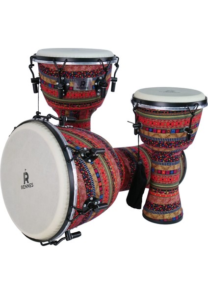 RDE-308 Afrika Çalgısı 8'' inç Djembe