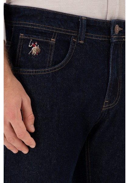 U.S. Polo Assn. Erkek Lacivert Jean Pantolon 50296869-DN0029