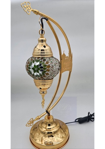 Ramazan Masa Üstü Lambader Metal Kece Lambası Ramzan Hilali fiyatları