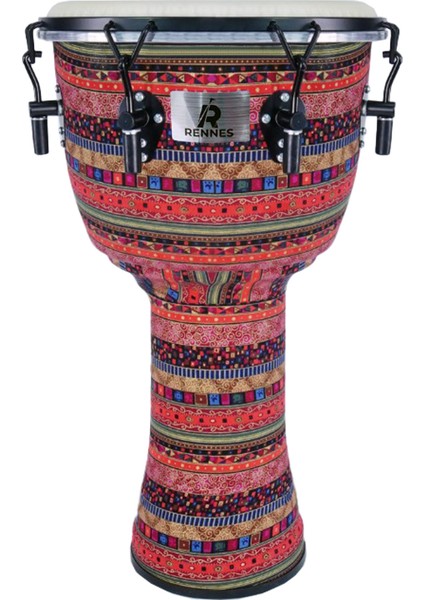 RDE-312 Afrika Çalgısı 12'' inç Djembe