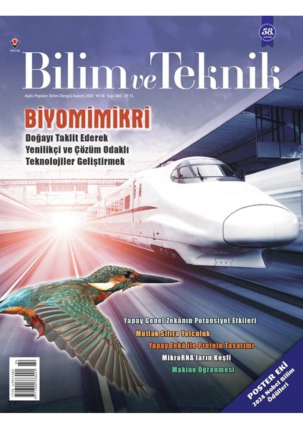 Bilim ve Teknik Dergi / Kasım 2024