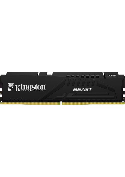 Kıngston Beast KF564C32BB-16TR 16GB Ddr5 6400MHZ CL32 Masaustu Performans Ram