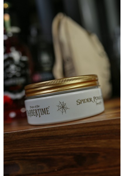Spider Pomade Keratin Saç Şekillendirici Wax 150ML indirimleri