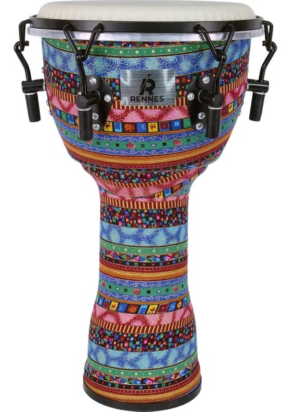 RDE-410 Afrika Çalgısı 10'' inç Djembe