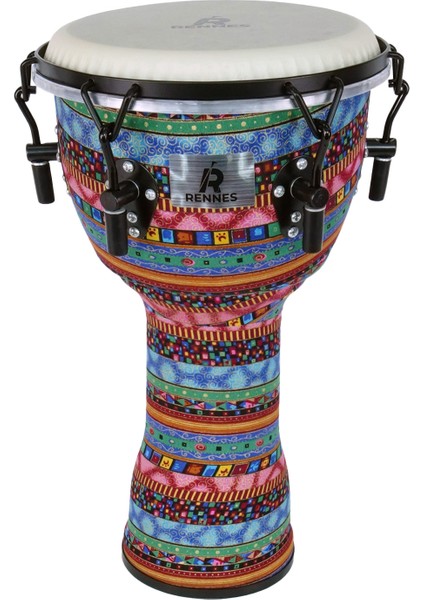 RDE-410 Afrika Çalgısı 10'' inç Djembe