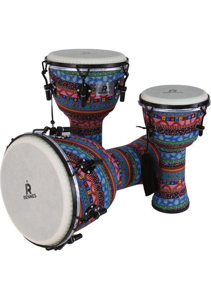 RDE-410 Afrika Çalgısı 10'' inç Djembe