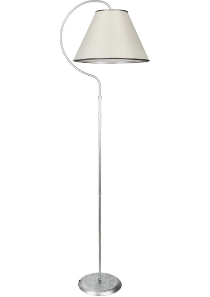 Güven Avize Lambader Holo Elips Gümüş Patine (Silver Çember) Krem Şapka indirimleri