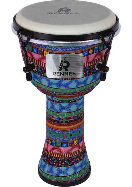 RDE-408 Afrika Çalgısı 8'' inç Djembe