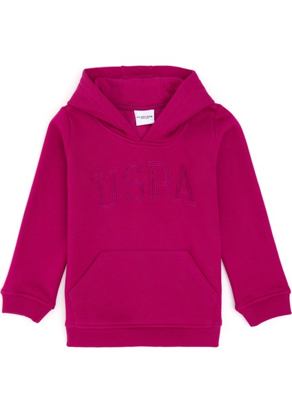 U.s. Polo Assn. Kız Çocuk Fuşya Sweatshirt 50296388-VR023