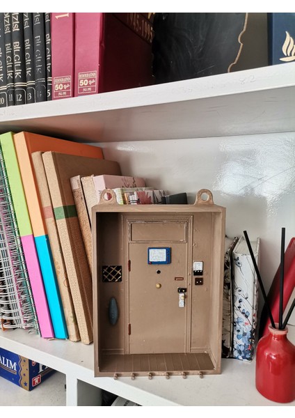 Friends Chandler ve Joey'in Evi Kapı Çerçevesi Duvar Süsü Anahtar modelleri