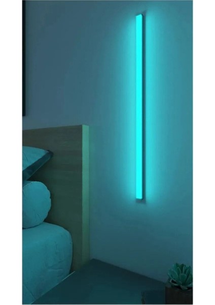 Mini Uzaktan Kumandalı 1 Adet LED Lambader - 16 Renk 4 Mod - Değişebilir Renk Seçeneği