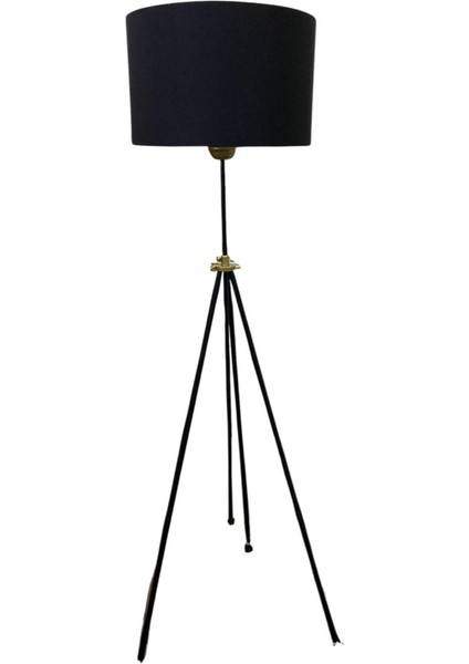 Armes Siyah Gold Tripod Lambader