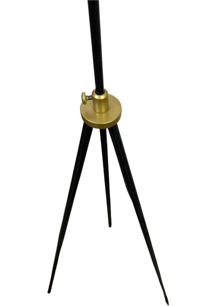 Armes Siyah Gold Tripod Lambader