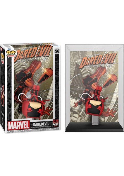 Pop Comic Covers Daredevil 60TH Anniversary - Daredevil No:56