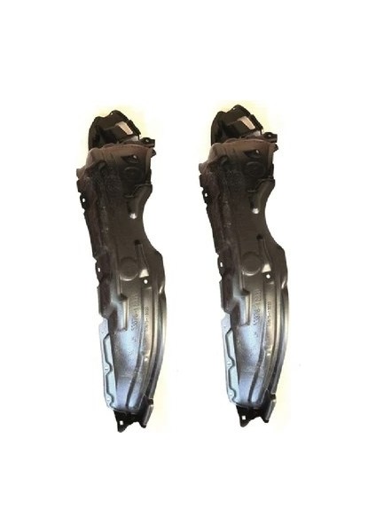 Toyota Corolla Davlumbaz Çamurluk Ön Sağ - Sol Set 2007-2012