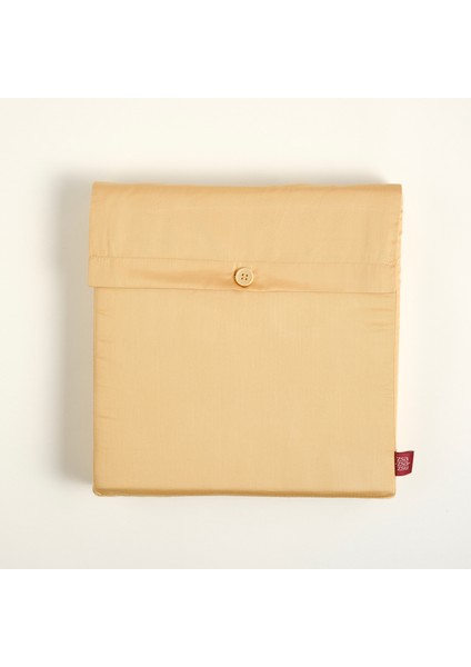 Solıd 300 Tc Tek Kişilik %100 Pamuk Saten Lastikli Çarşaf 100x200 + 35 Cm Sarı modelleri