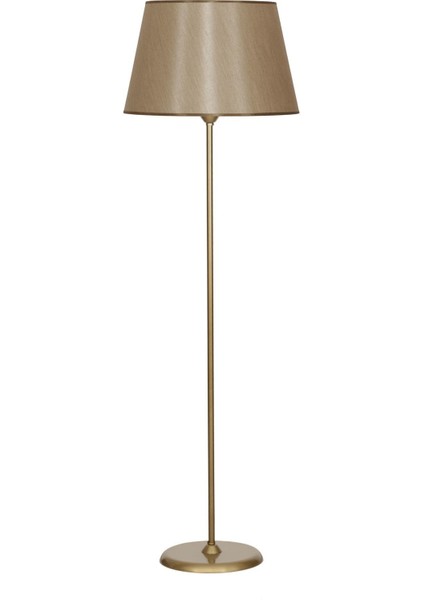 Conic Eskitme Tek Ayaklı Metal Düz Lambader