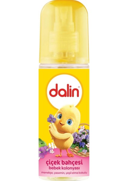Nessiworld Dalin Sprey Bebek Kolonyası Çiçek Bahçesi 150 ml fiyatları