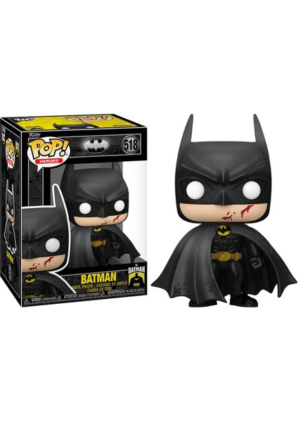 Pop Movies Dc Batman 85TH Anniversary - Batman NO:518
