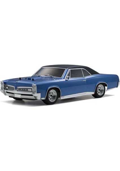Fazer Mk2 (L) Pontiac Gto 1967 Tyrol Blue 1/10