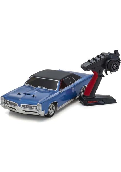 Fazer Mk2 (L) Pontiac Gto 1967 Tyrol Blue 1/10 modelleri