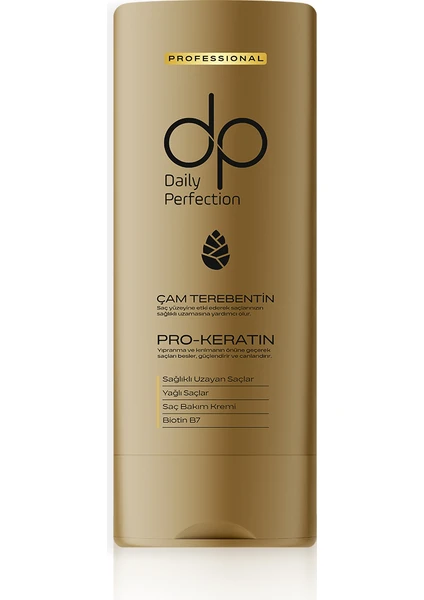 Dp Daily Perfection Çam Terebentin Saç Bakım Kremi 350 ml