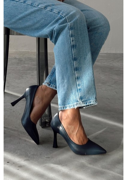 Nelson Lacivert Stiletto