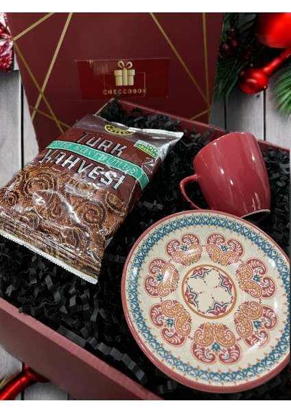 Kahve Dünyası Türk Kahvesi, Renkli Kahve Fincanı,öğretmenler Günü,, Kutusu fiyatları