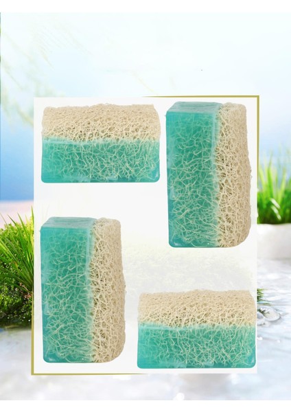 El Yapımı Doğal Kabak Lifli Kolajen Sabunu 130 gr x 4 adet fiyatları