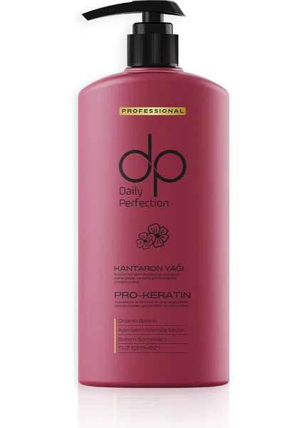 Dp Daily Perfection 425 ml Kantaron Yağı Şampuan