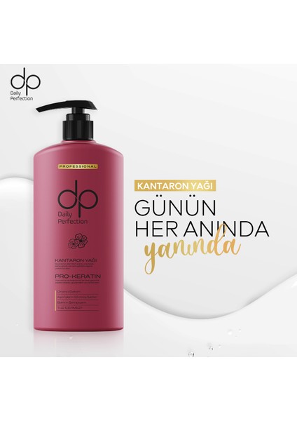 425 ml Kantaron Yağı Şampuan