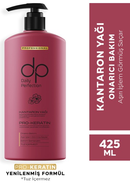 425 ml Kantaron Yağı Şampuan