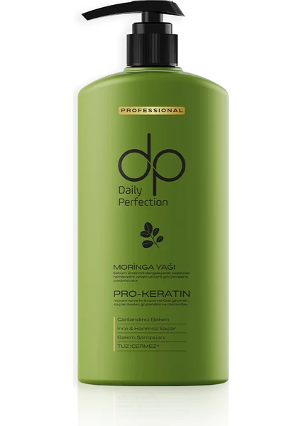 Daily Perfection Moringa Yağı Şampuan 425 ml