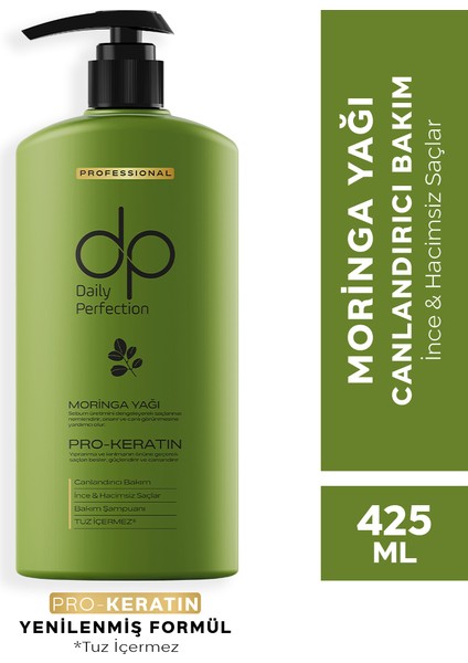 Moringa Yağı Şampuan 425 ml