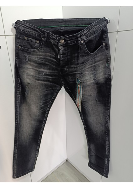 Cotton Denim Jeans Pantolon