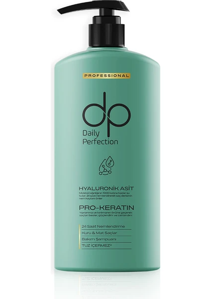 Dp Daily Perfection Hyaluronik Asit Şampuan 425 ml